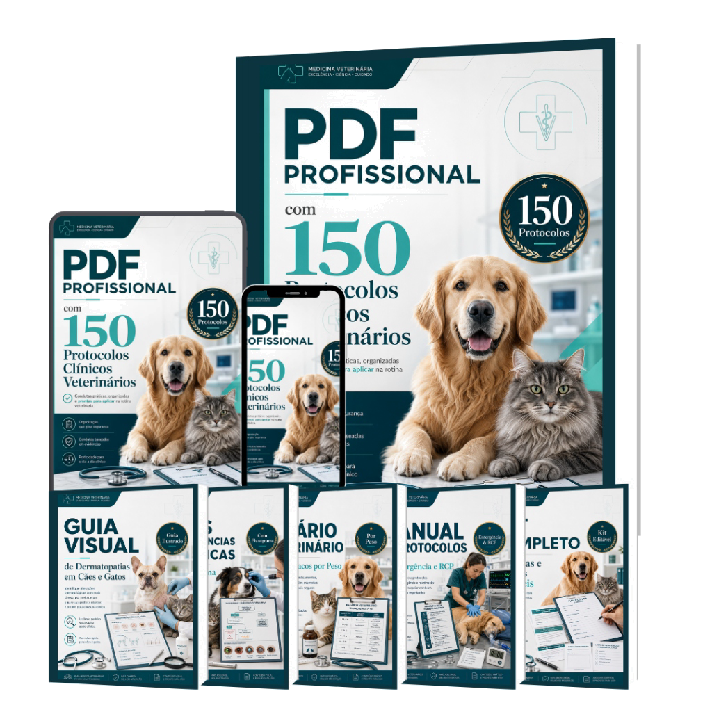 Veterinária Pack Completo Mockup