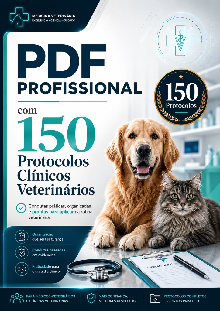 Capa - 150 Protocolos Clínicos Veterinários